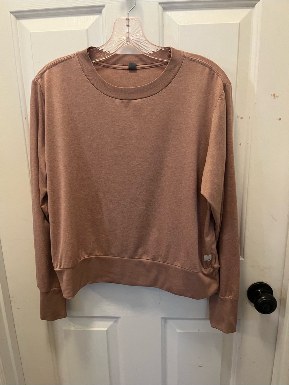 💕 EUC Vuori Daydream Crew - Pink Heathered (?) - Sz Large